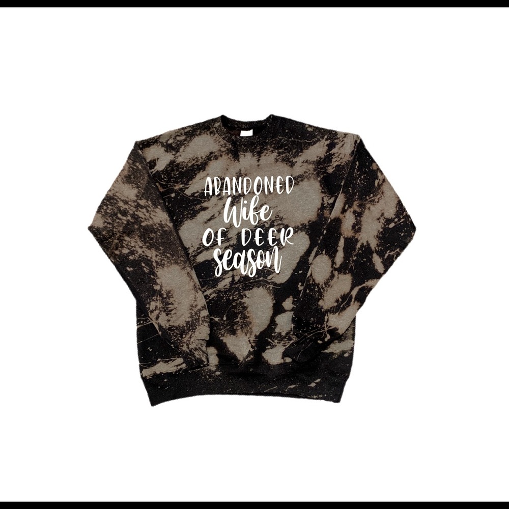Women’s Bleached Sweatshirt